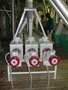 Worm conveyors for Food industry