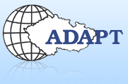 Logo die Firma Adapt dopravníky